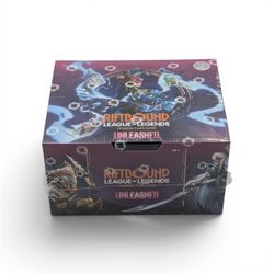 Riftbound League of Legends TCG: Unleashed Booster Box Factory Sealed