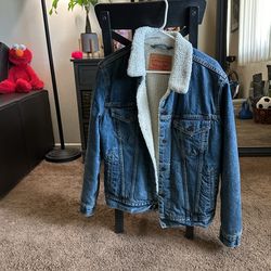 Levi’s Sherpa Lined Jean Jacket