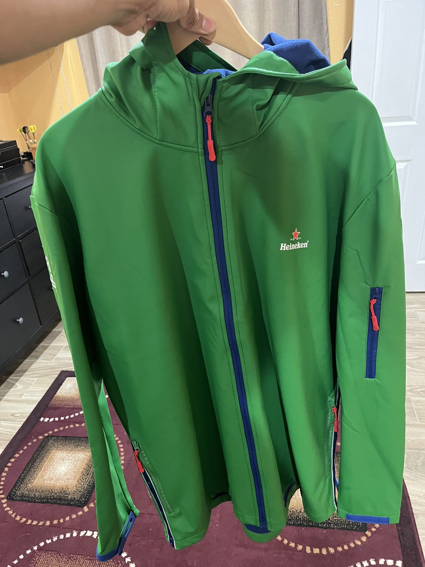 Heineken Champions Rain Jacket