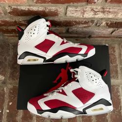 Jordan 6 Carmine
