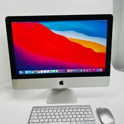 iMac 21” Desktop Apple Intel Core i5/8GB RAM/1TB Storage⚡️ Microsoft Office Word Excel,Logic,Final Cut🖥️1 Year Warranty✅$0 Down Finance Available