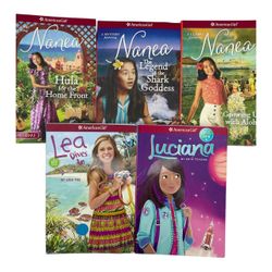 American Girl bundle of 5 books