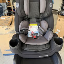 Graco 4Ever Extend2Fit DLX 4-in-1 Car Seat