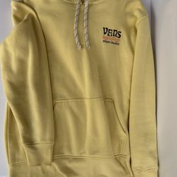 Vans Men’s Yellow Hoodie