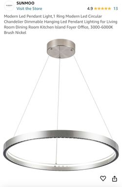 !! Led Pendant Modern Light !!