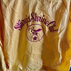 Vintage Sturgis Shrine Club Jacket - XL