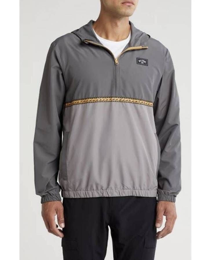 New with out tags Mens size Small billabong rockies anorak light weight water repellent jacket