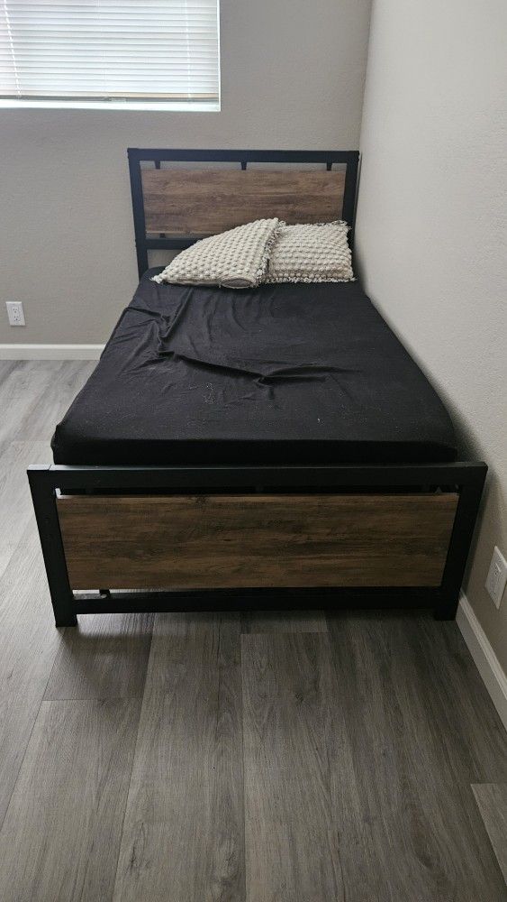 Twin Bed Frame 