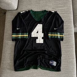 Vintage 90’s Brett Farve Green Bay Packers Reversible Reebok Jersey