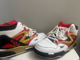 Reebok The Pump High-Top Sneakers