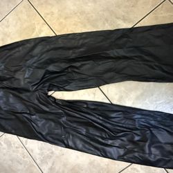 PU Leather Pants