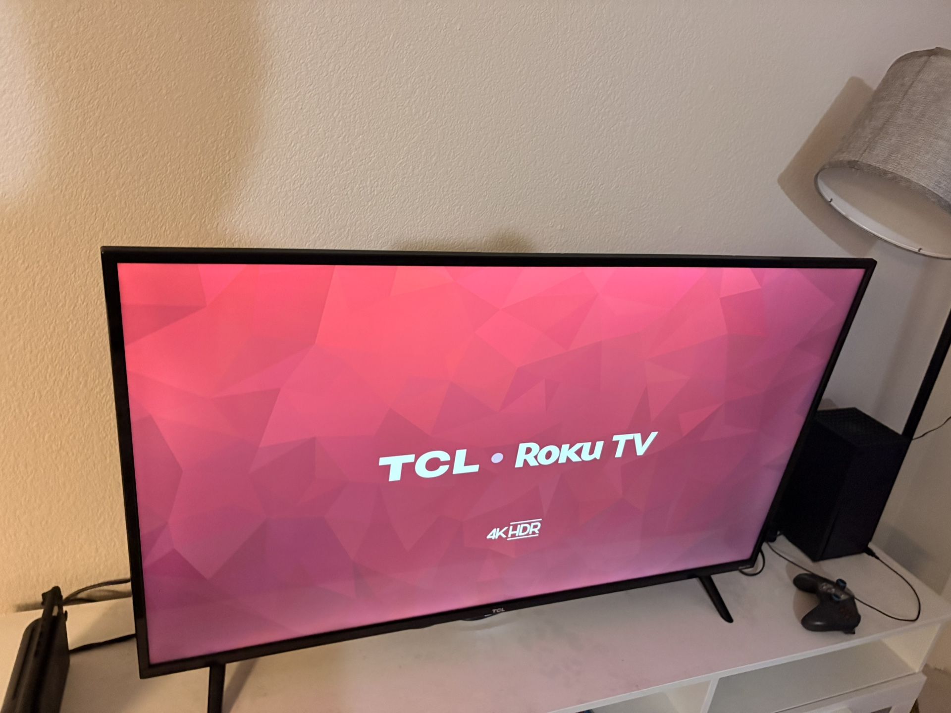 TCL 50” 4-Series 4K UHD HDR Roku Smart TV – $150 (FIRM)