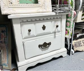AVAILABLE! PRICES DIFFER, nightstands, mirrors, sofa table plant stand