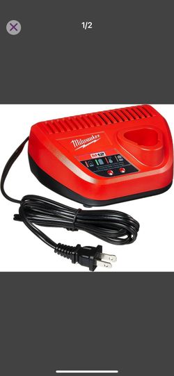 Milwaukee 12v Charger Brand New