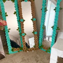 Mirrors -Rose Garden mirrors