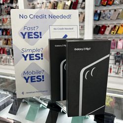 Galaxy flip 7 Unlocked $10 Downpayment 