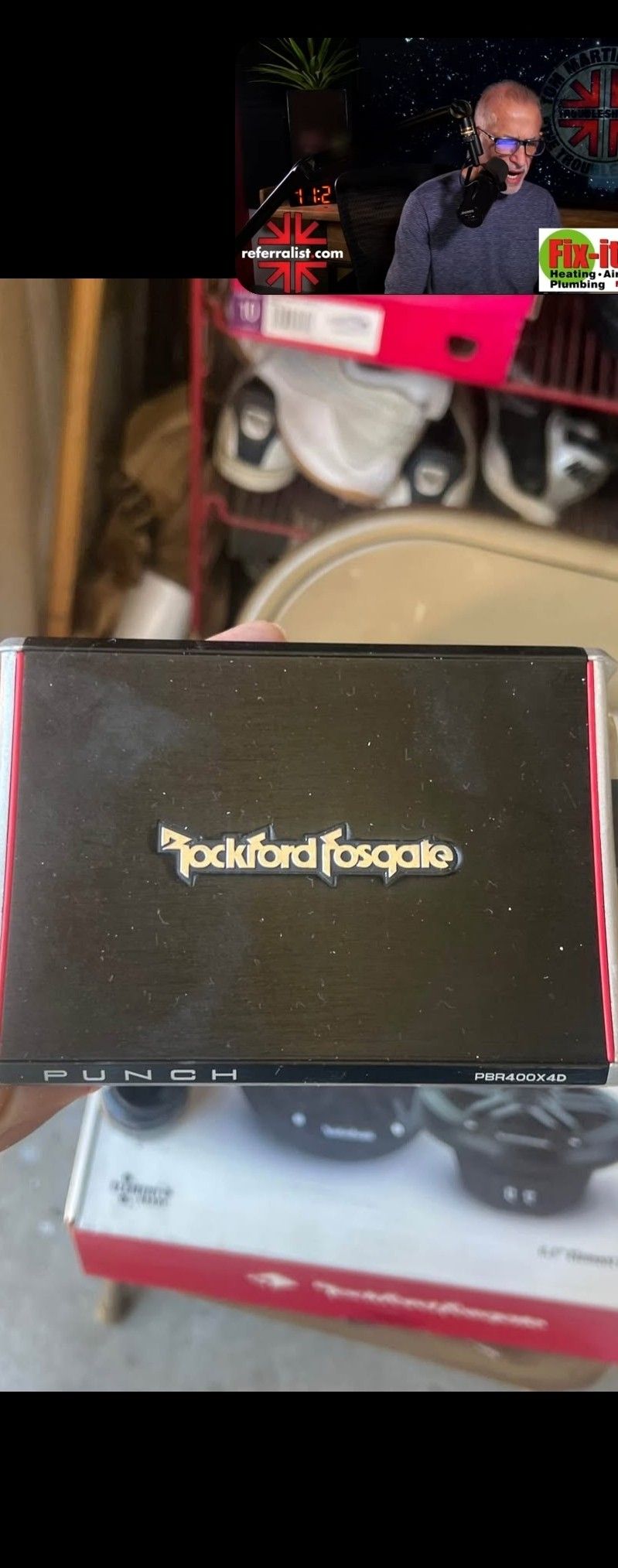 Rockford PBR 400x4