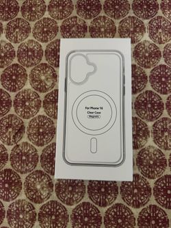 IPhone 16 Clear Case