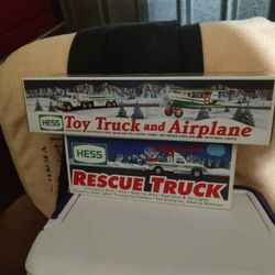 2 Hess Trucks Plus 20 More New