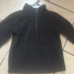 Little Boy Clothes Size 4t Pullover Fleece Jacket 