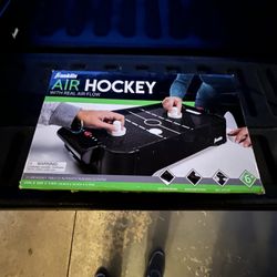 Franklin Sports 20” Table Top Air Hockey Game 
