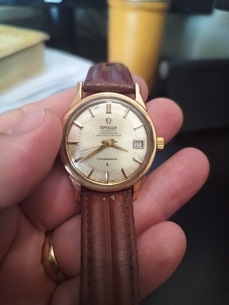 Omega Constellation Watch Vintage