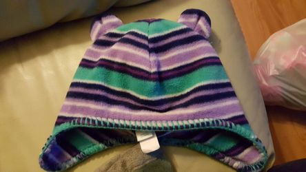 Little girls beanie