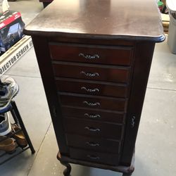 Treasure Chest Of Antique Jewelry