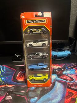Matchbox Mbx Exotic 5 Pack
