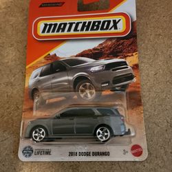 Matchbox 2018 dodge durango