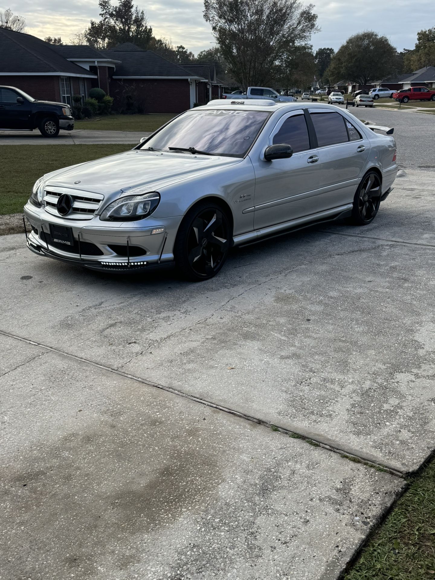 2005 Mercedes-Benz S-Class