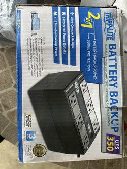 Tripp Lite Back Up Batteries New Just Been Sitting In Shed Great Price
