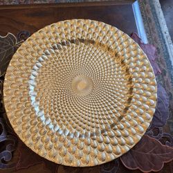 Charger Plates For Events/Weddings