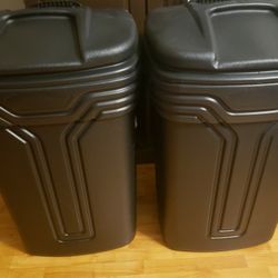 Semco Wheeled 45 Gal Trash Cans