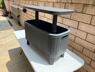 Keter Bevy Bar Pop-Up Cooler & Serving Table