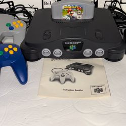 N64 W/ Mario Kart 64