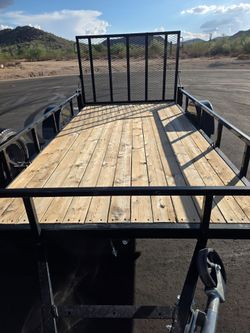 2022 Echo Utility Trailer 6x12