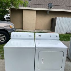 Kenmore washer and electric dryer 