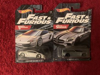 Fast and Furious Hot Wheels