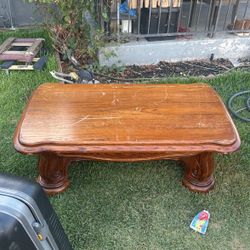 antique table