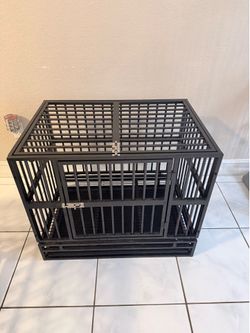 Dog cage $75