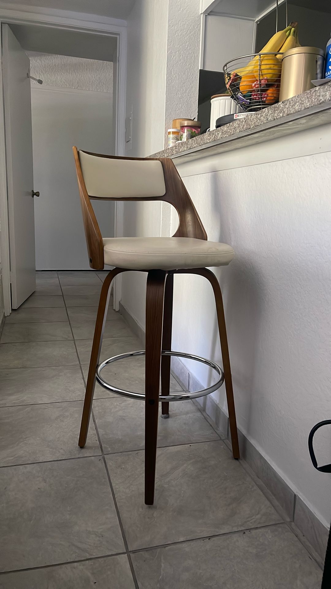 Mid Century Stools X2