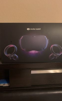 Oculus Quest Virtual Reality