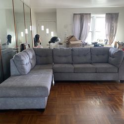 Gray Sectional