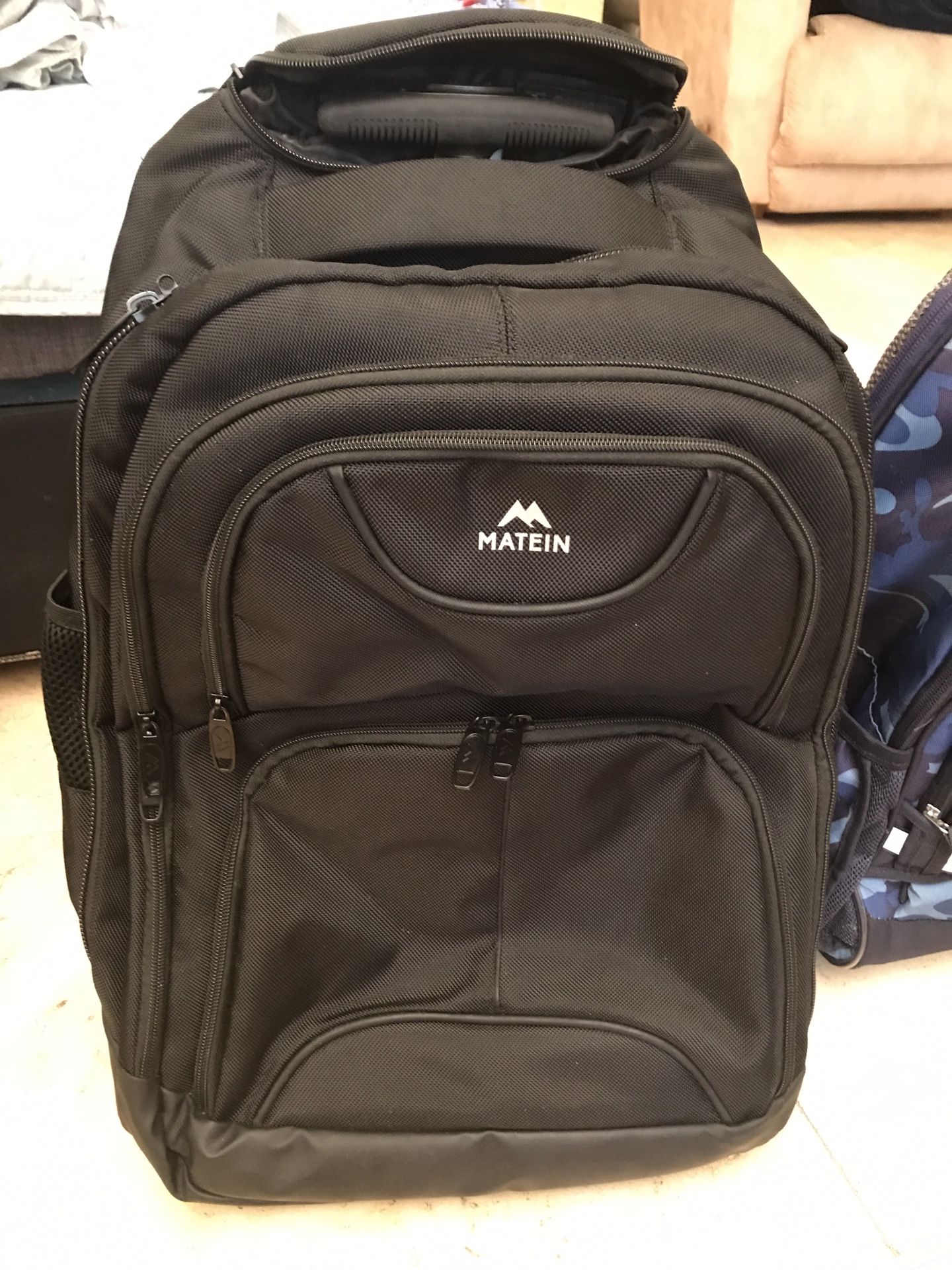Rolling Backpack - Used