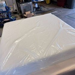 KING MATTRESS MEMORY FOAM FIRM 