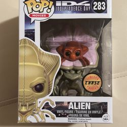 Independence Day Alien 283 chase Funko Pop