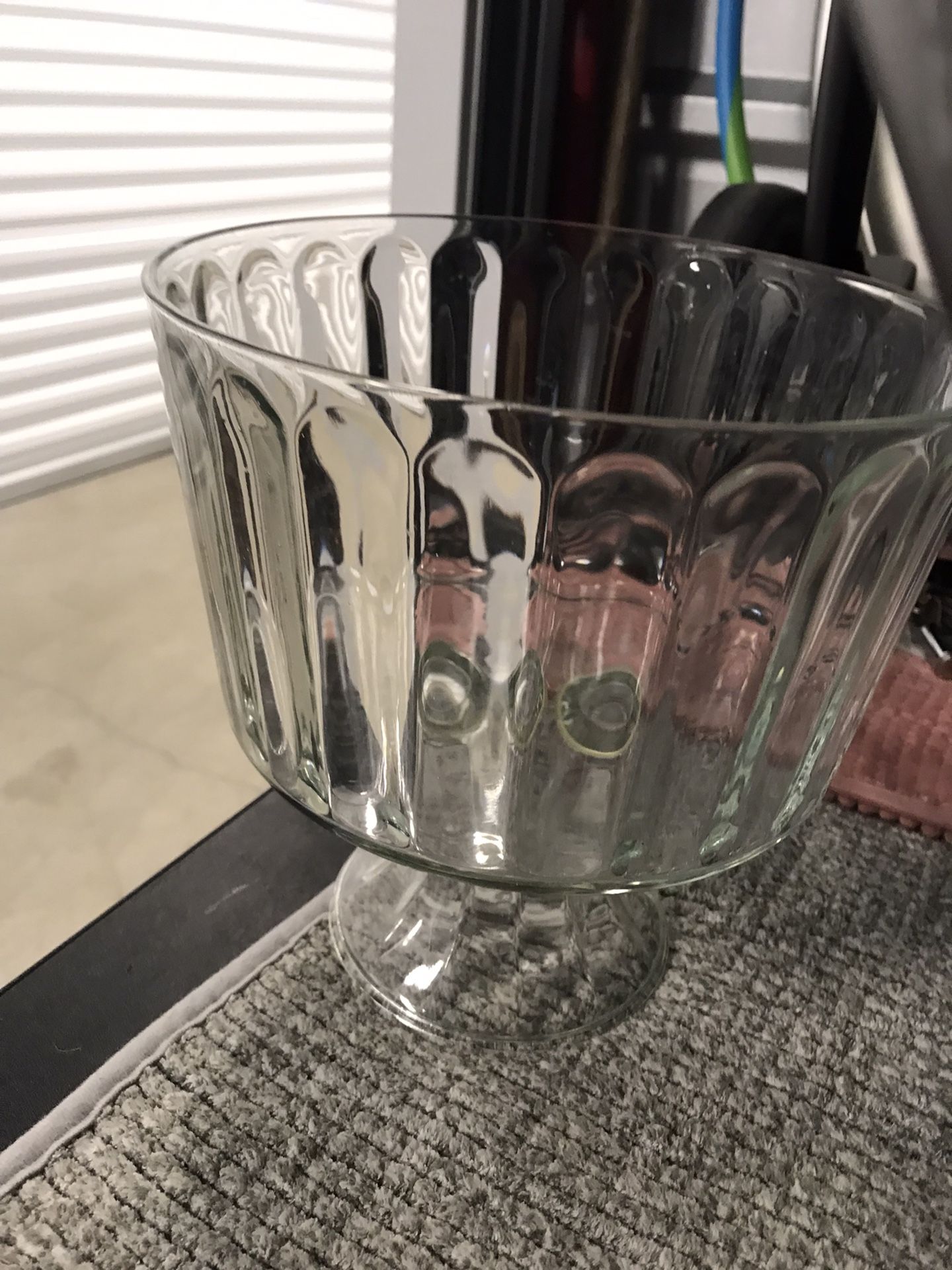 5-6 pieces  glasses flower jars