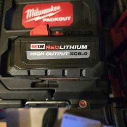 M18 High Output 8.0 Battery 