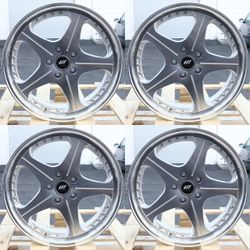 "new 18"" leon hardiritt orden wheels rims 18x8.5 +35 (5x114.3) cb:73.1 for lexus"